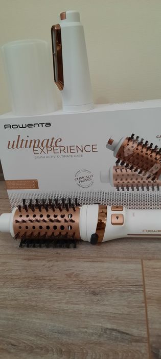 Фен- щітка Rowenta BRUSH ACTIV ULTIMATE CARE CF9720FO і стан н