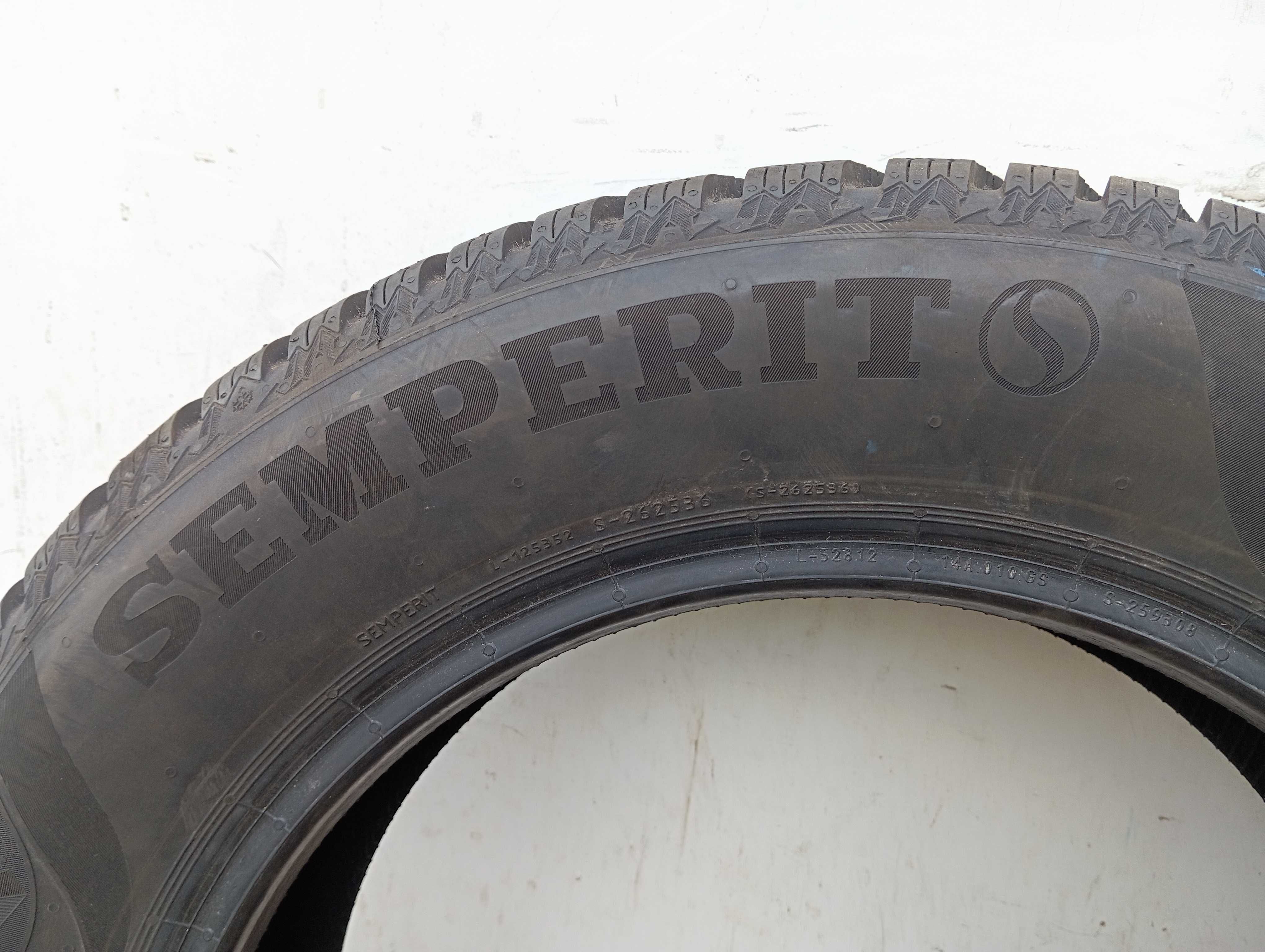 1x 185/65 R15 88T Semperit Speed-Grip 5 2022r 8,5 mm