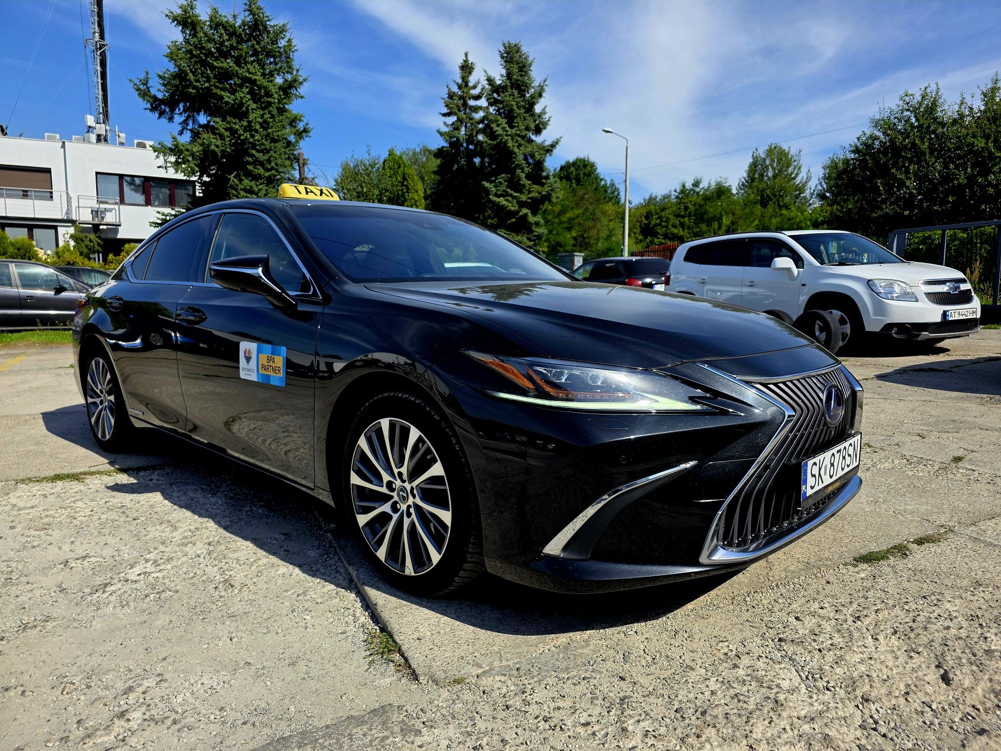 Auto wynajem samochodów, uber Black, bolt Premium, taxi wypożyczalnia