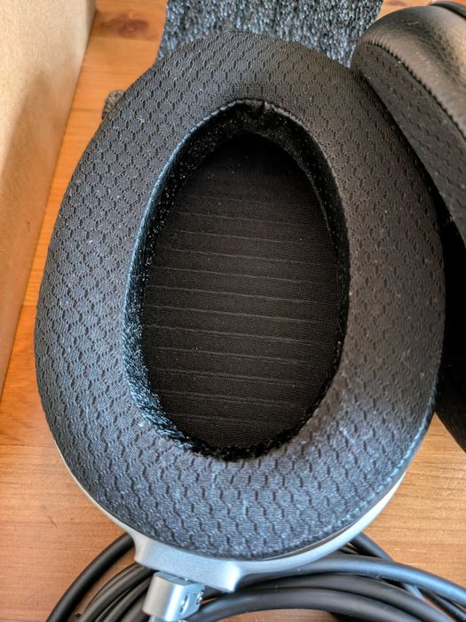 HiFiMAN HE-1000 v2 Stealth - świetny stan (nowa oryg. opaska HiFiMAN)
