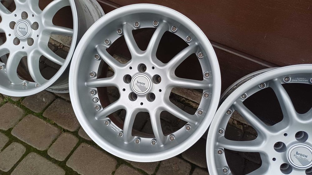 17" alufelgi BROCK 5x100 8,5J avensis celica prius verso-s CT200H GT86