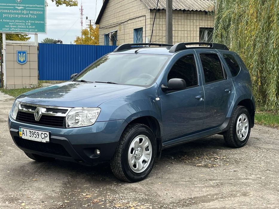 Renault duster офіційний
