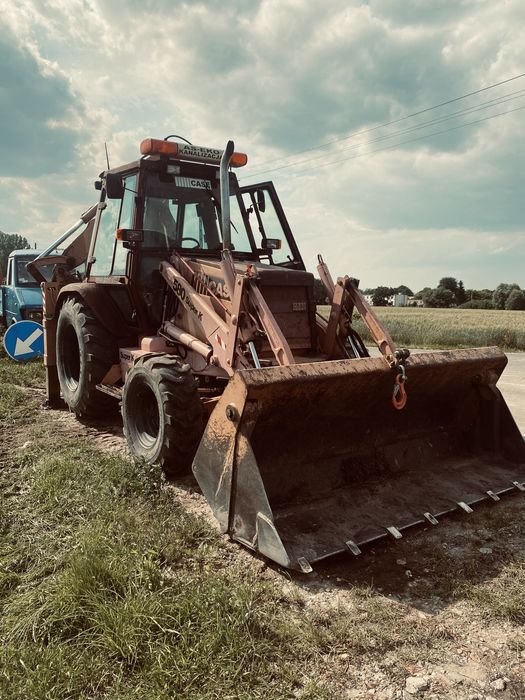 Uslugi koparko-ladowarka