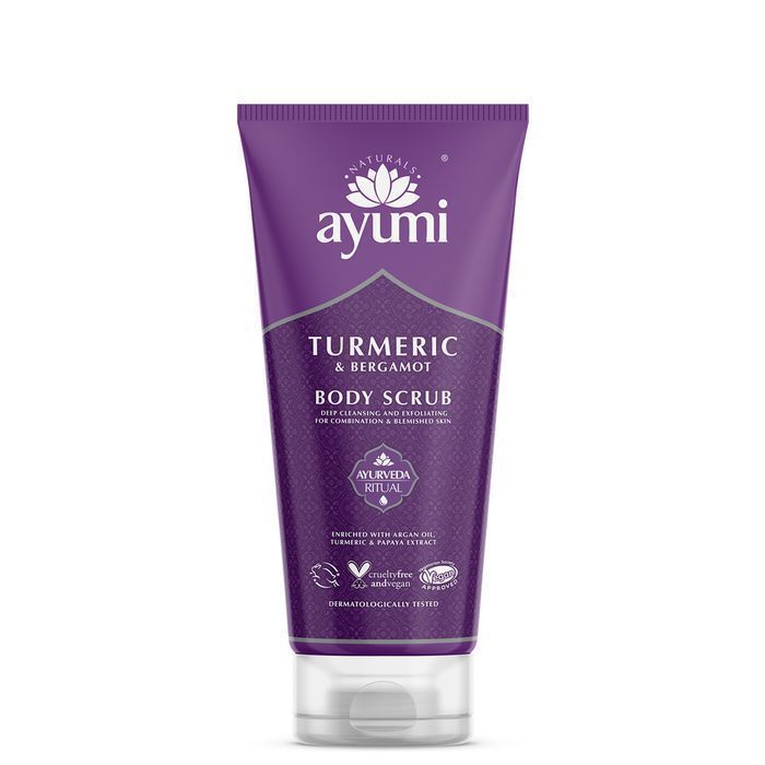 Peeling do ciała Ayumi Turmeric Bergamot, 200ml