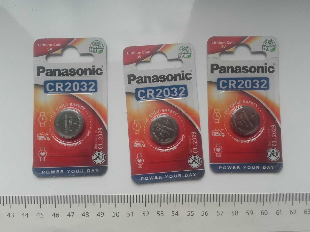 Bateria pastylkowa CR2032 Panasonic Lithium Coin 3V, Bateria litowa CR