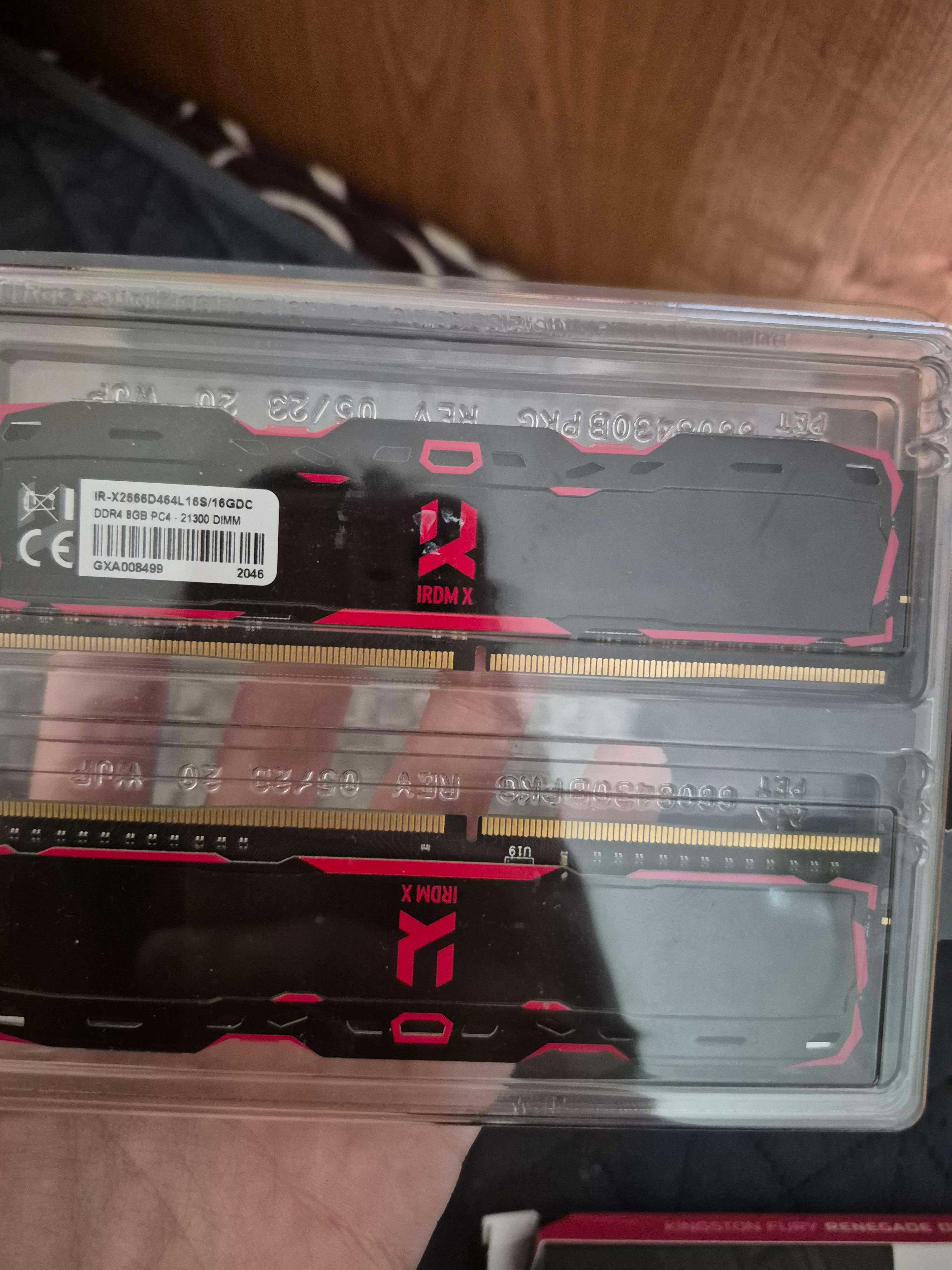 Pamięć RAM IRDM-X 16GB 2x8GB 2666MHZ 16CL DDR4