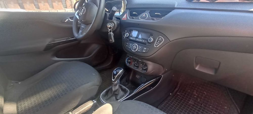 opel corsa e 1.4  90KM  B14XEL lak z176 automat  samochód na części