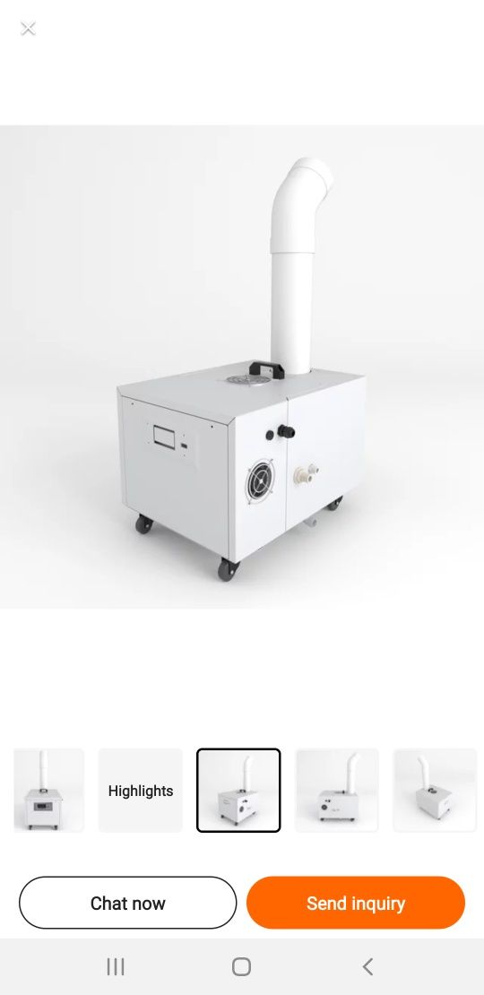 Humidificador / ultrasonic fogger