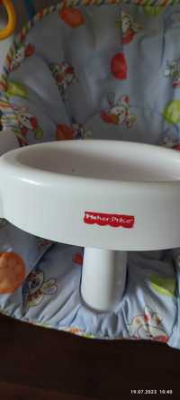 Huśtawka bujak krzesełko Fischer Price dla niemowlat