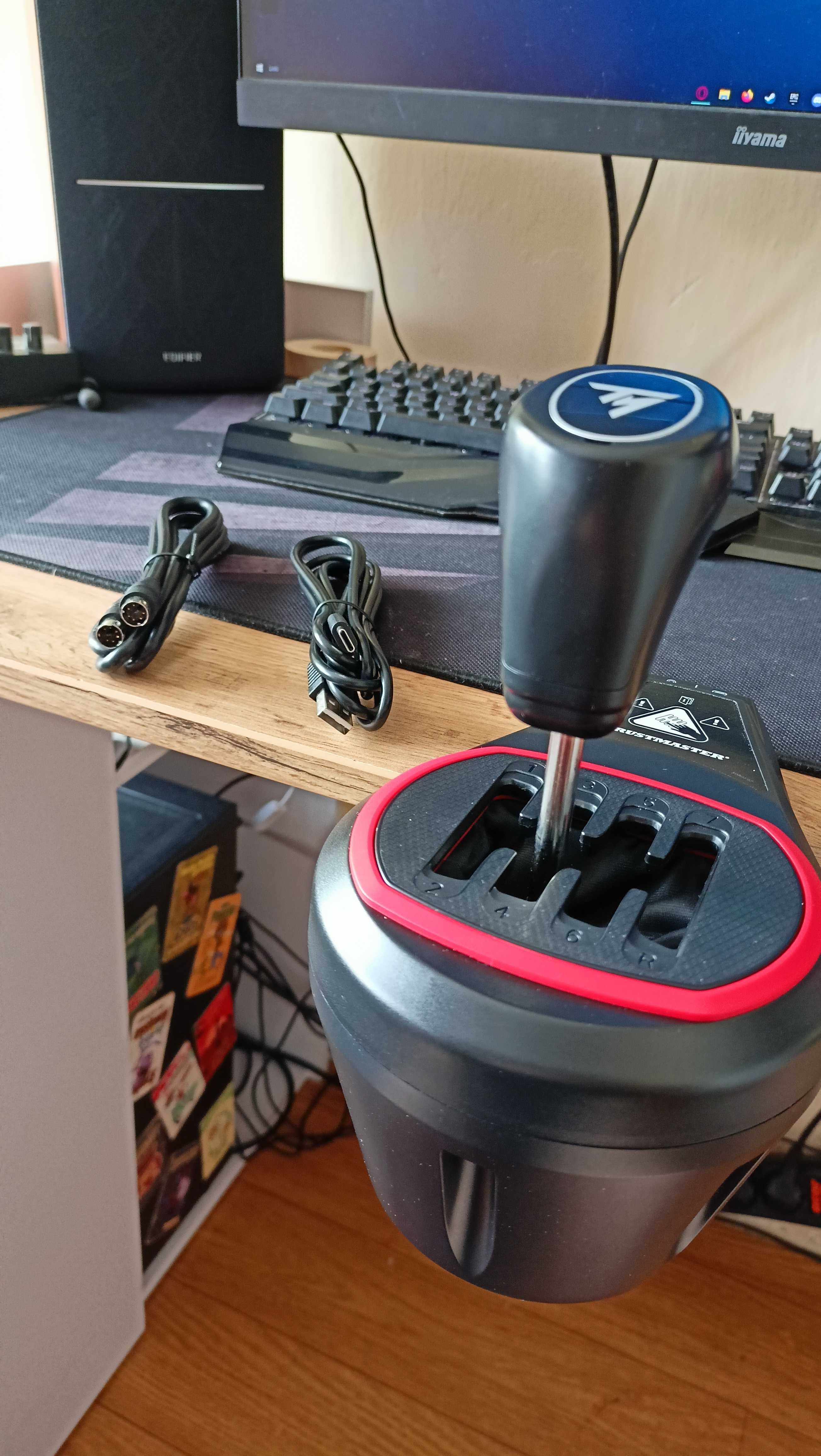 Kierownica Thrustmaster T150 + Shifter TH8S