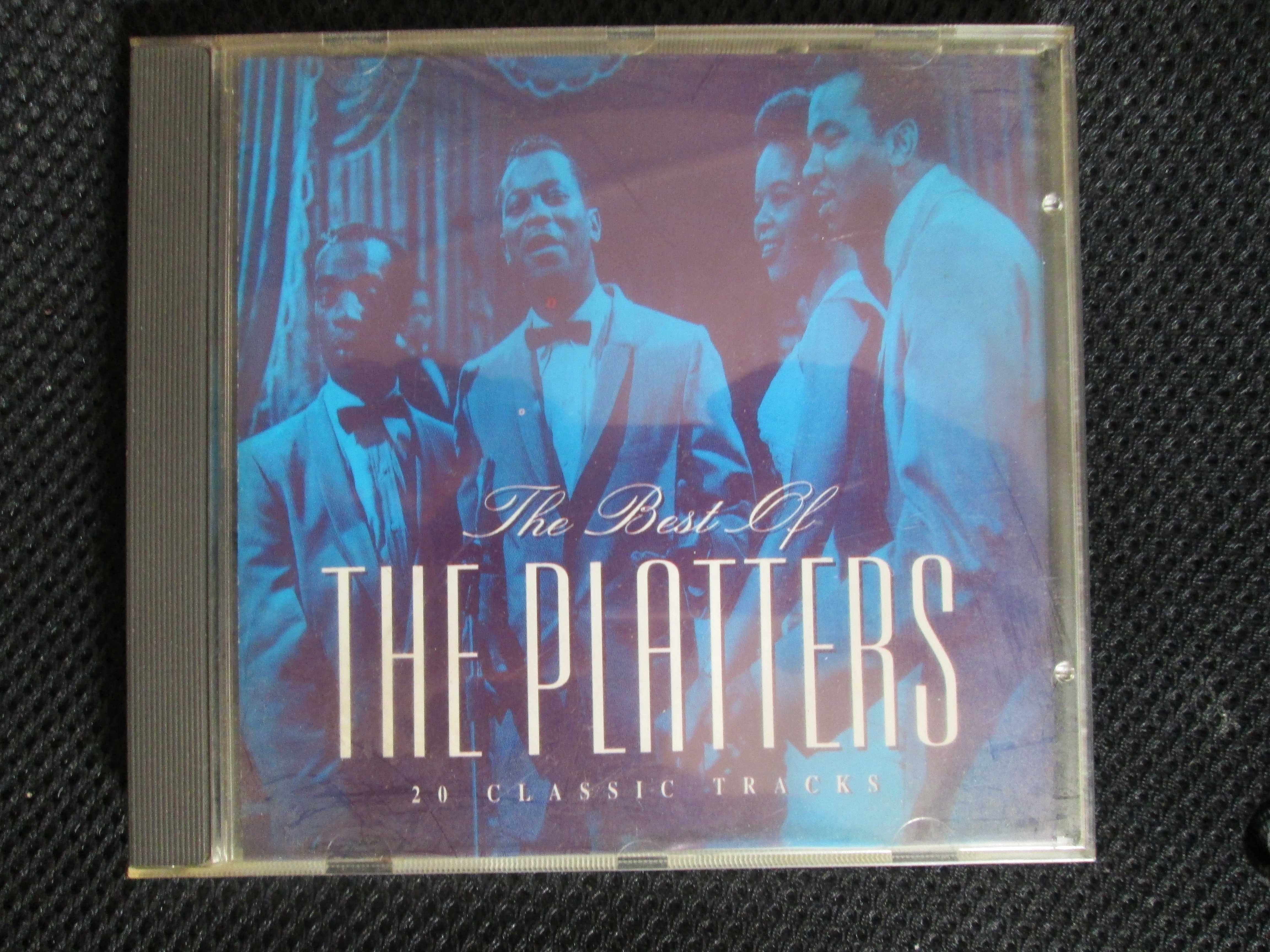 CD - THE PLATERS, antologia de 20 temas, como novo