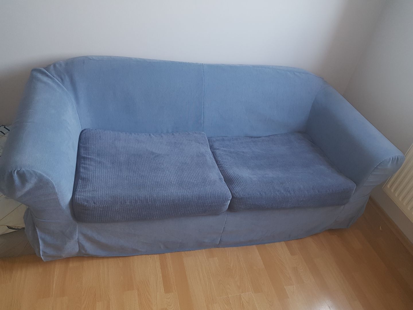 Sofa 3 osobowa mebel na działkę.