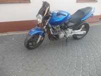 Honda cb 600 hornet zawieszenie częsci
