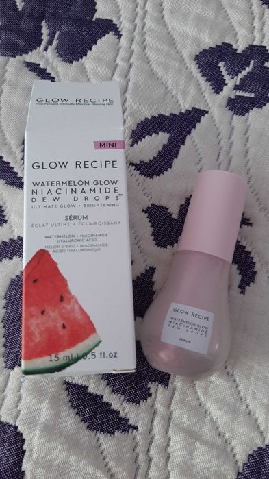 Serum Glow Recipe Watermelon Glow Drops