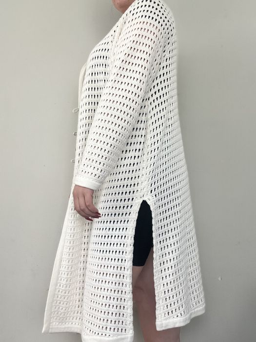 Sweter ażurkowy