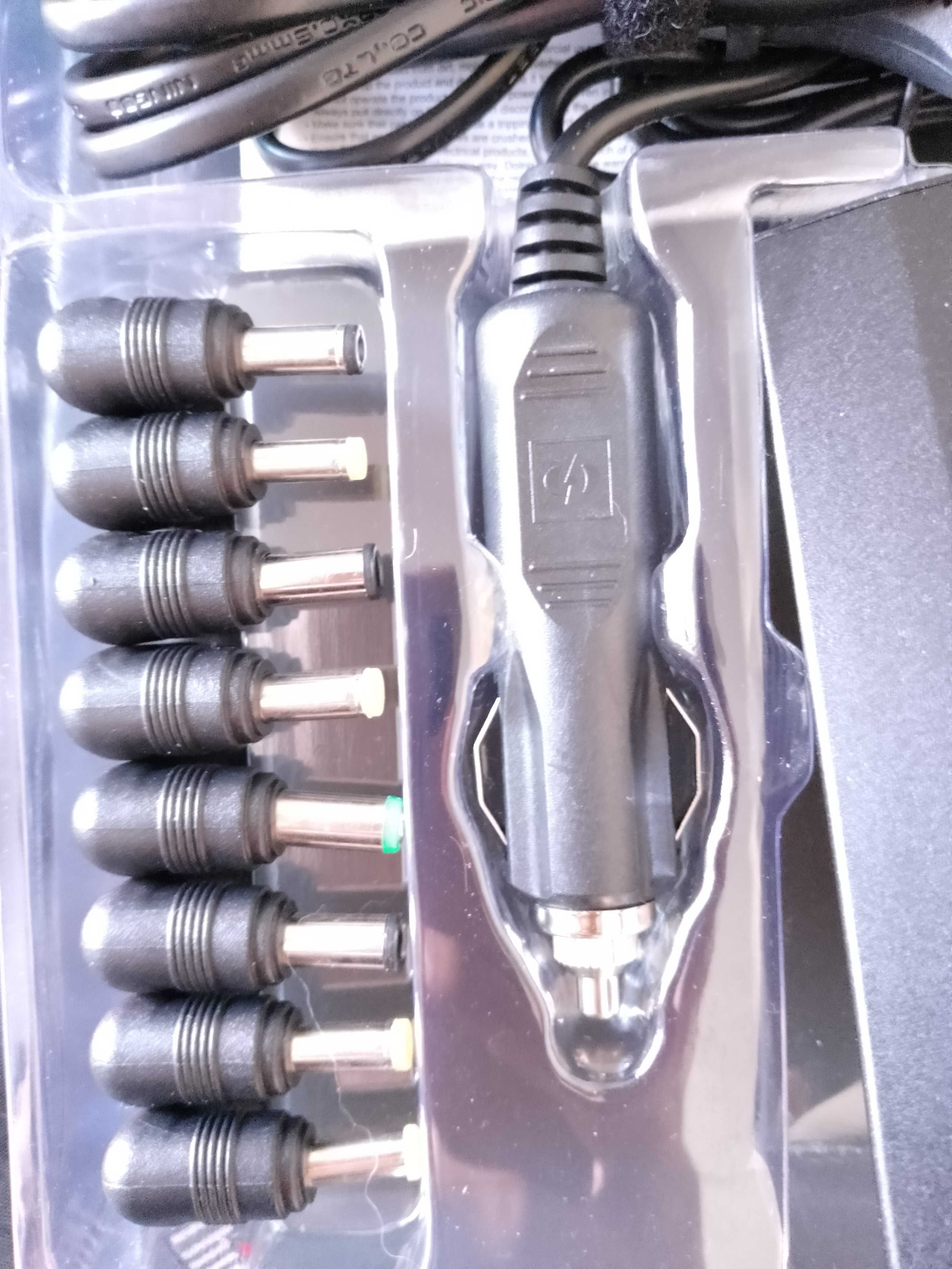 Carregador Automático Universal Para Portátil