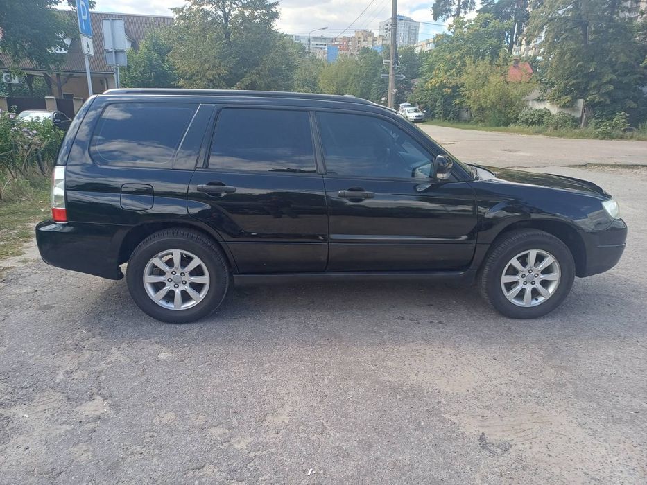 Subaru forester 2006