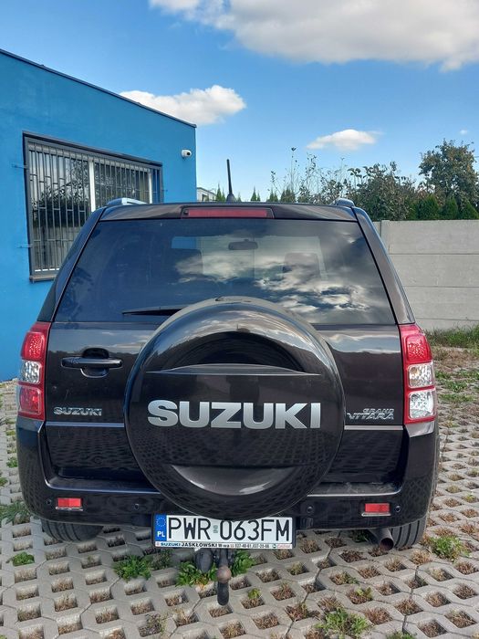 Suzuki Grand Vitara 2012r pierwsza rej, Czerwiec 2013r 2,4b,gaz 4x4