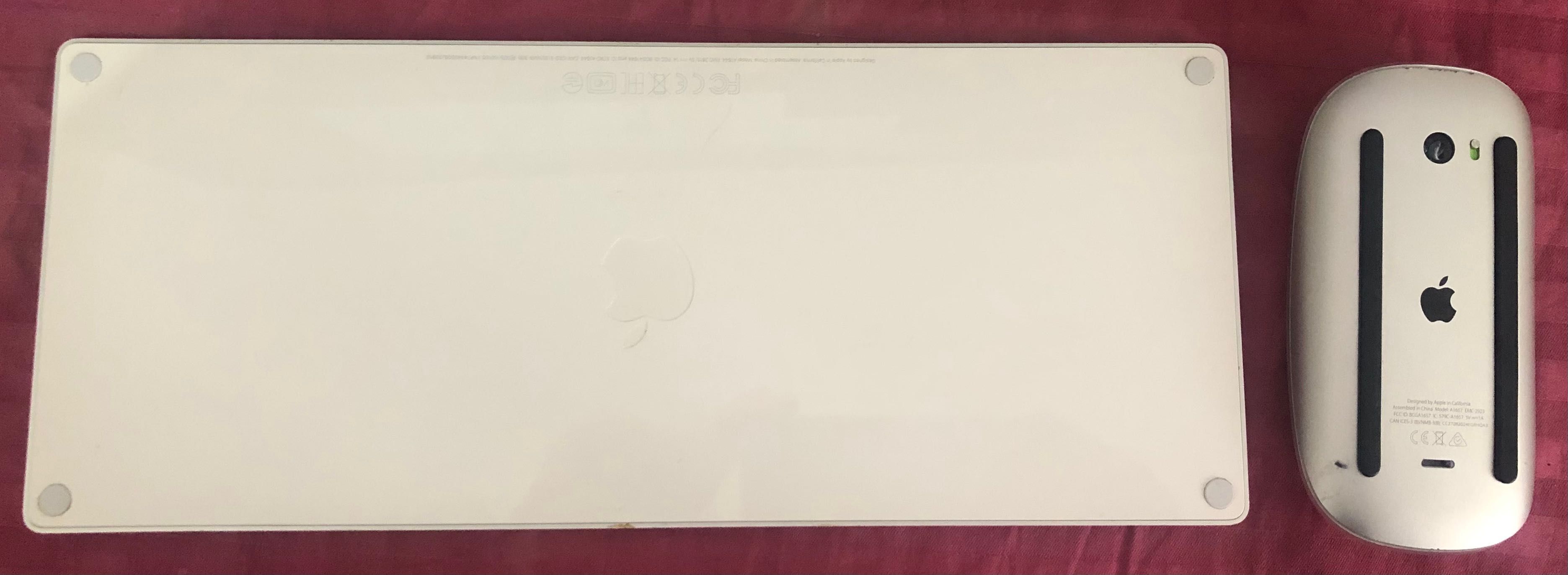 iMac 27" 5k Fusion Drive Magic Keyboard Magic mouse 2