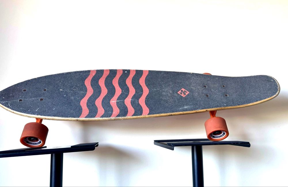 Skate longboard .