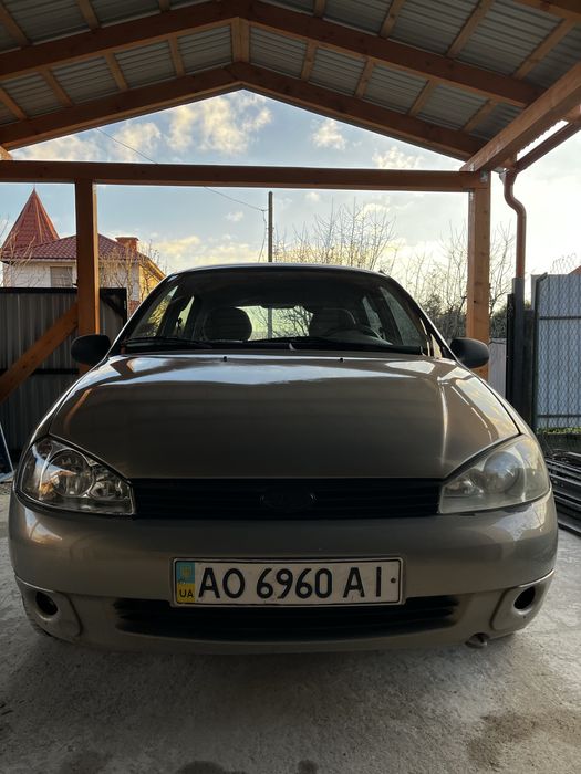 Продам лада калина 2007р (1.6 бензин)