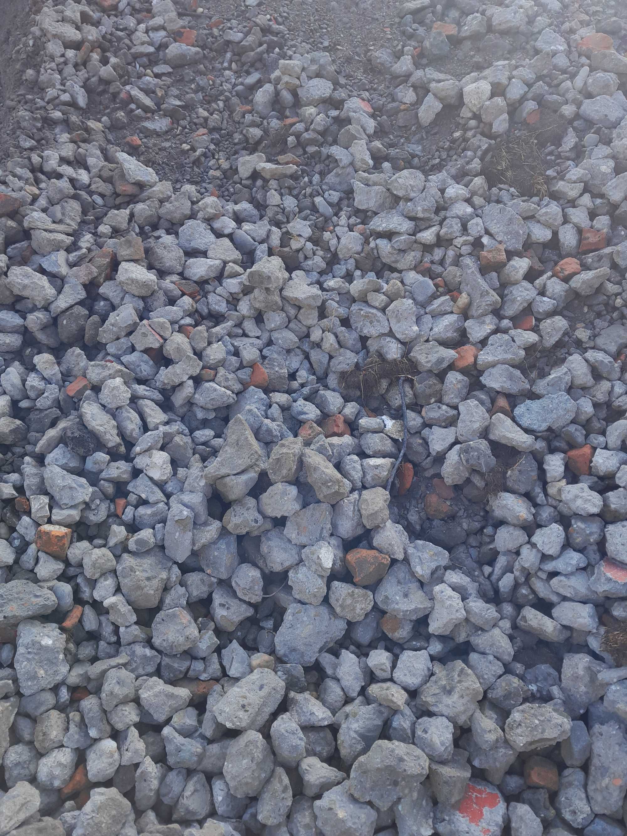 Kruszywo drogowe 0-63 mm , tłuczeń , przekrusz betonowy