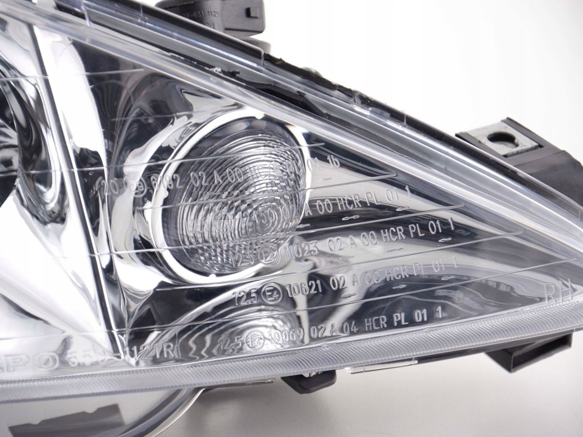 Peugeot 206 reflektory lampa P+l Depo Kpl 2 Szt.