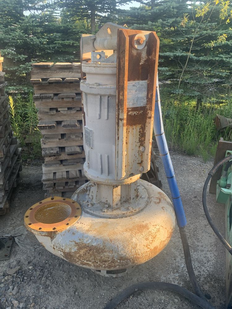 Pogłębiarka pompa refuler dragflow el1204HC