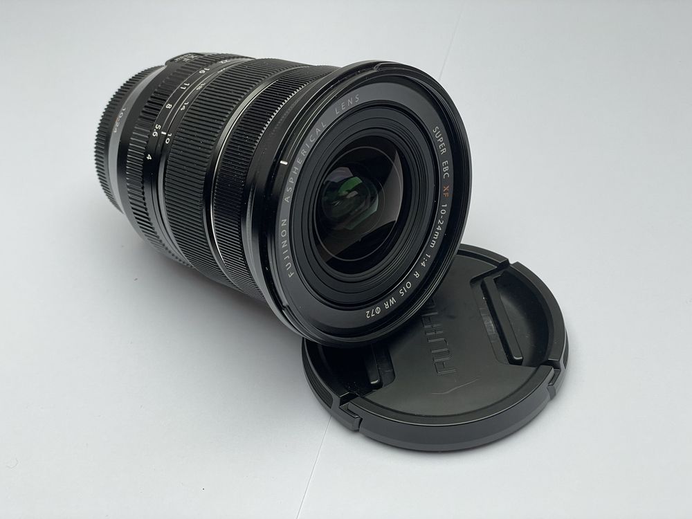 Fujifilm X Fujinon 10-24/4 R OIS WR