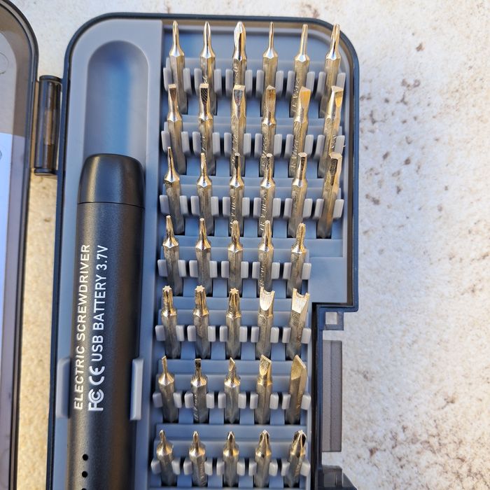 Електровикрутка нова