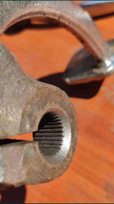 Ножка переключения передач ИЖ Юпитер, ручка сцепления