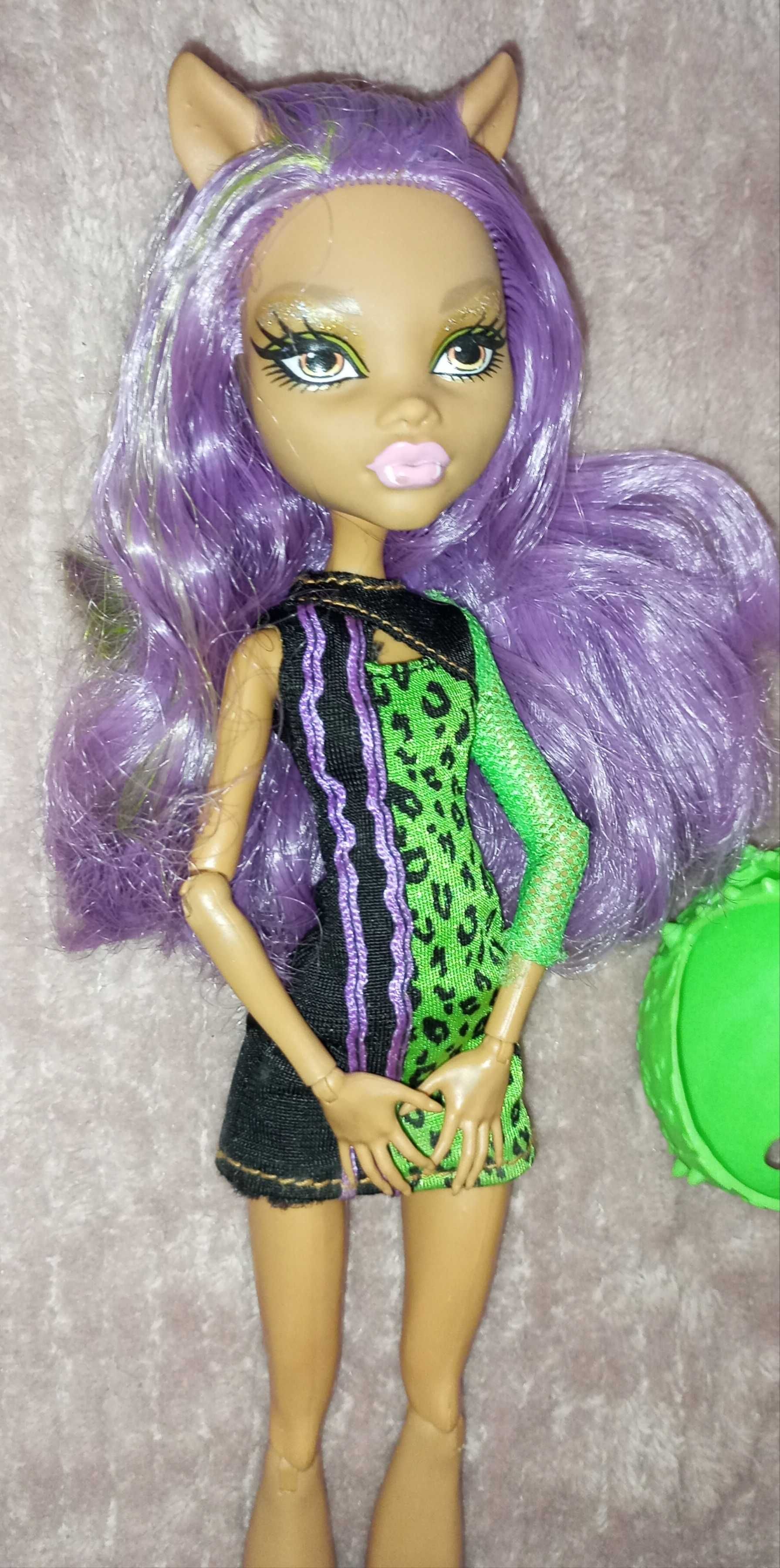 Lalka Monster High Clawdeen Wolf