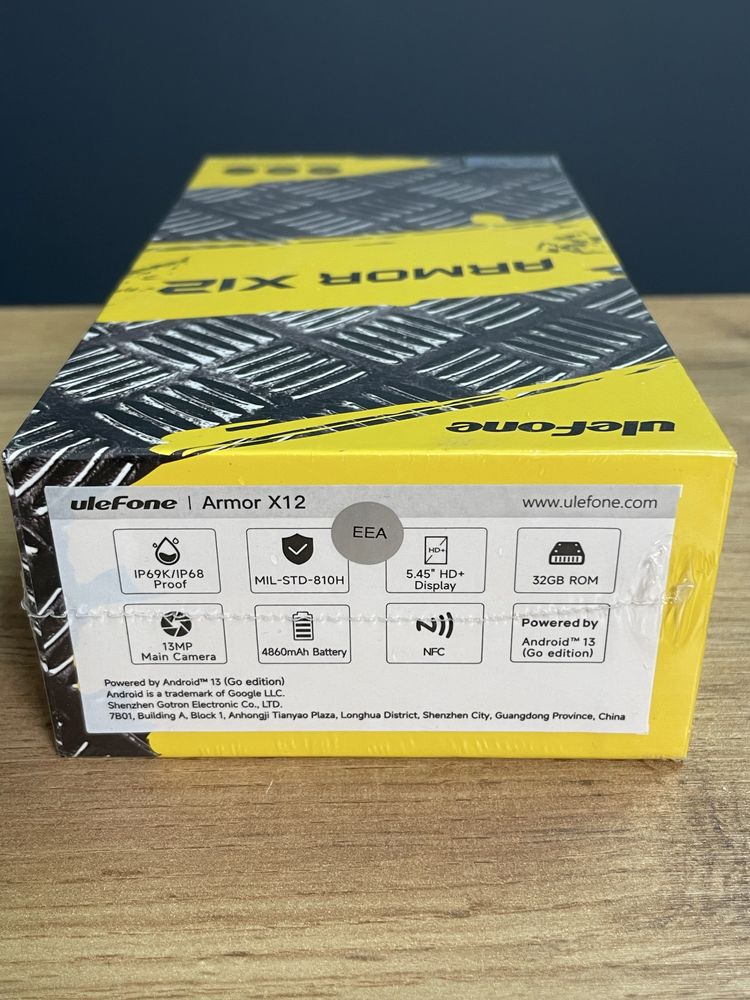 СМАРТФОН Ulefone Armor X12 3/32GB