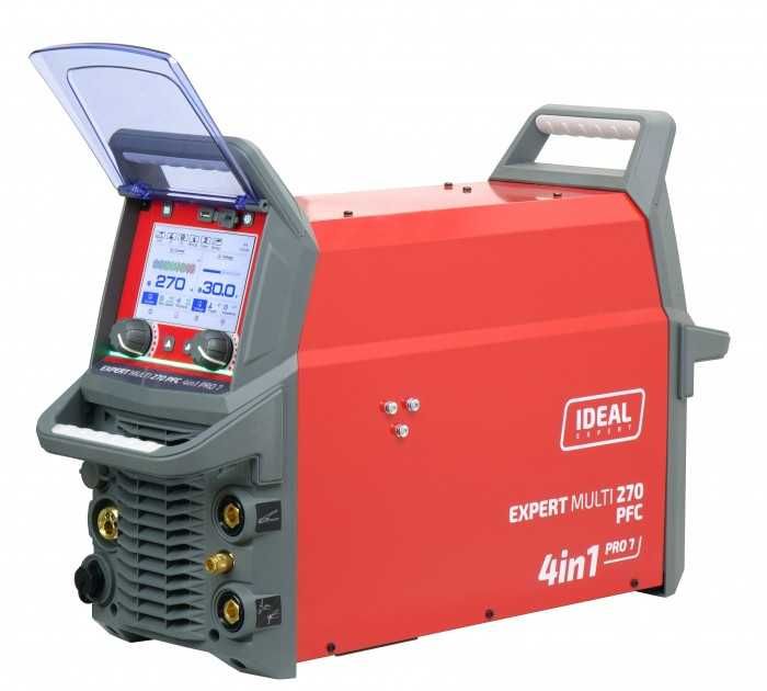 Spawarka Ideal EXPERT MULTI 270 PFC PULSE 4in1 Pro7