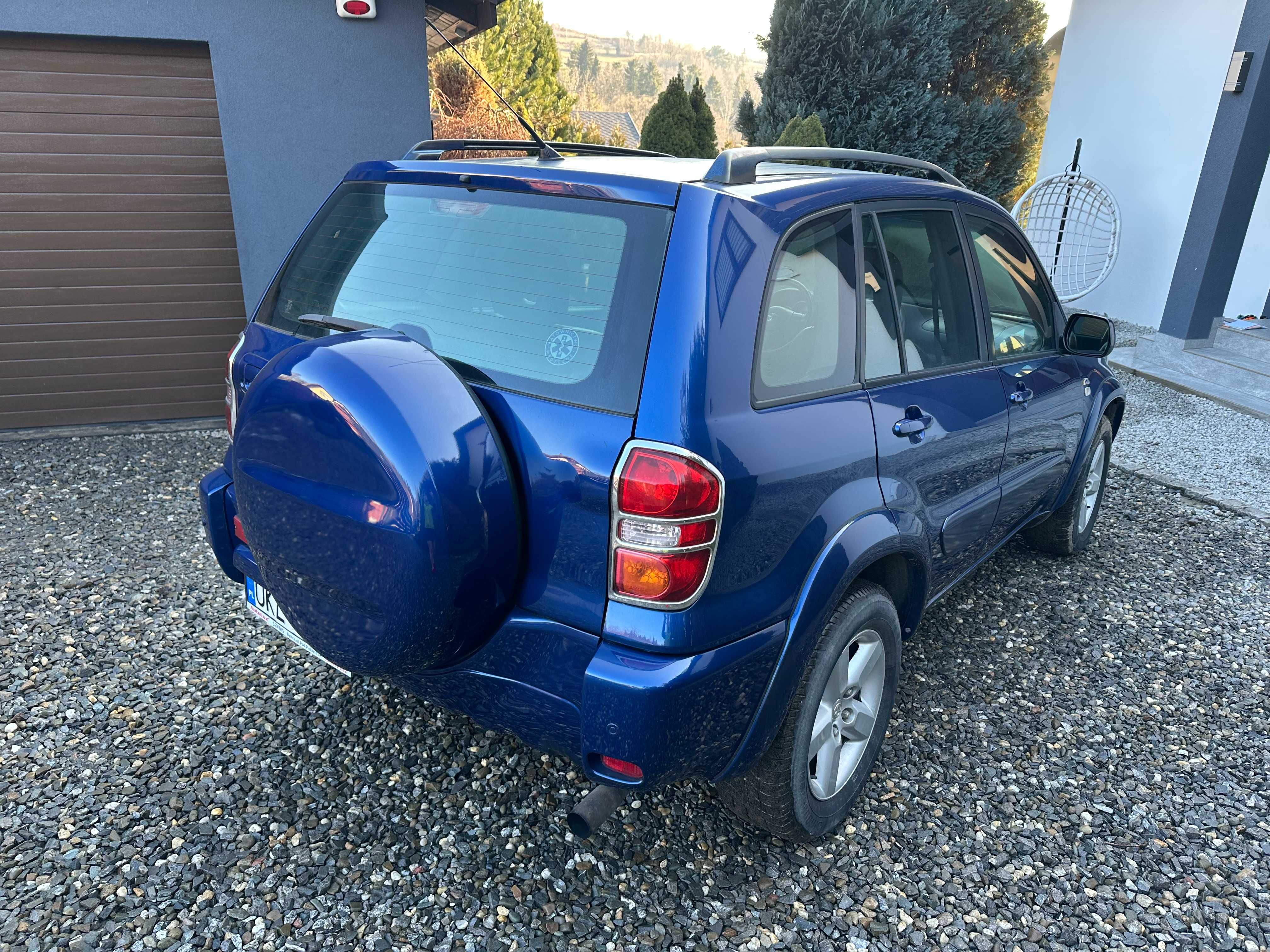 Toyota RAV 4 4X4 2005/2006 Po serwisie Zadbana