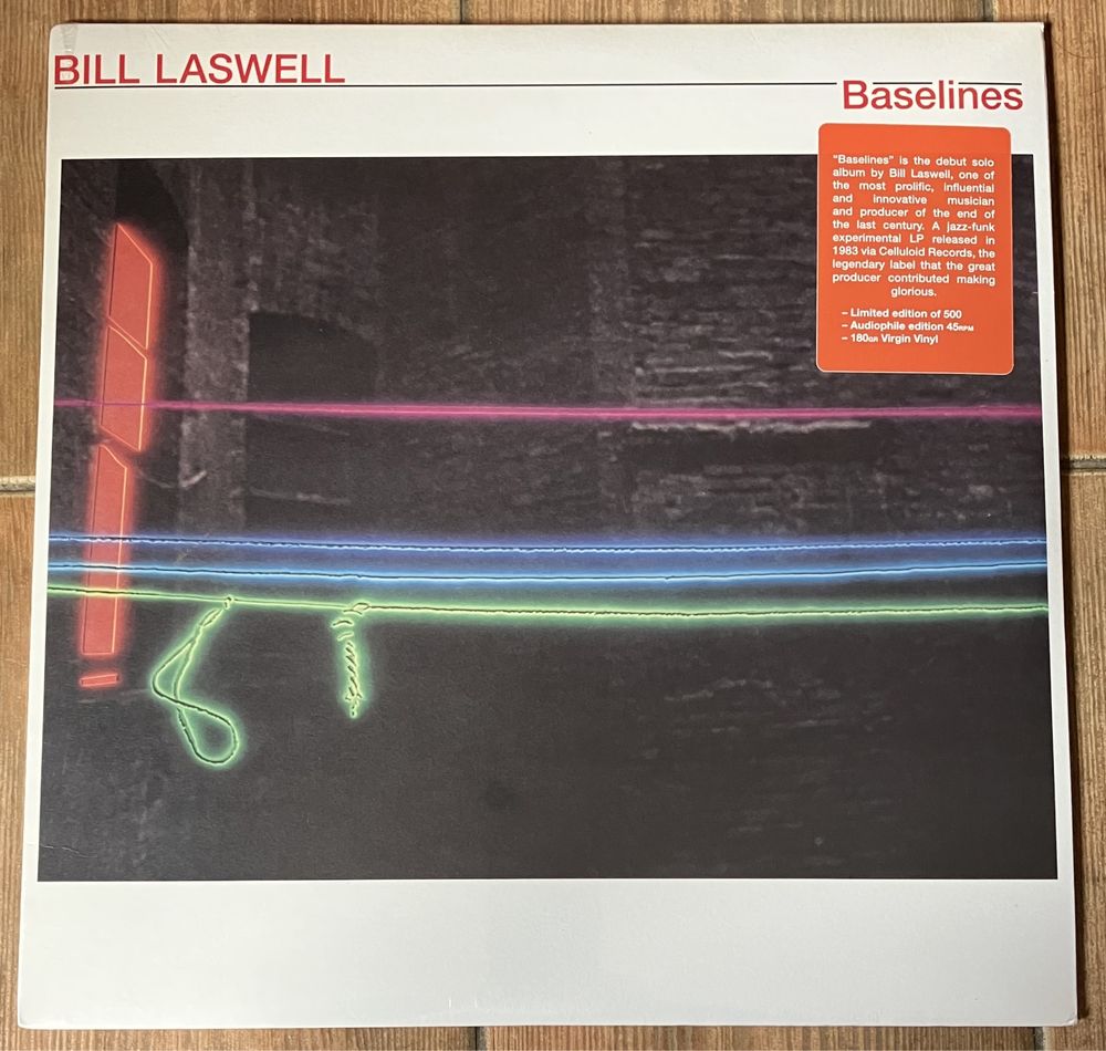 Bill Laswell - Baselines LP (edicão limitada 500 exemplares)
