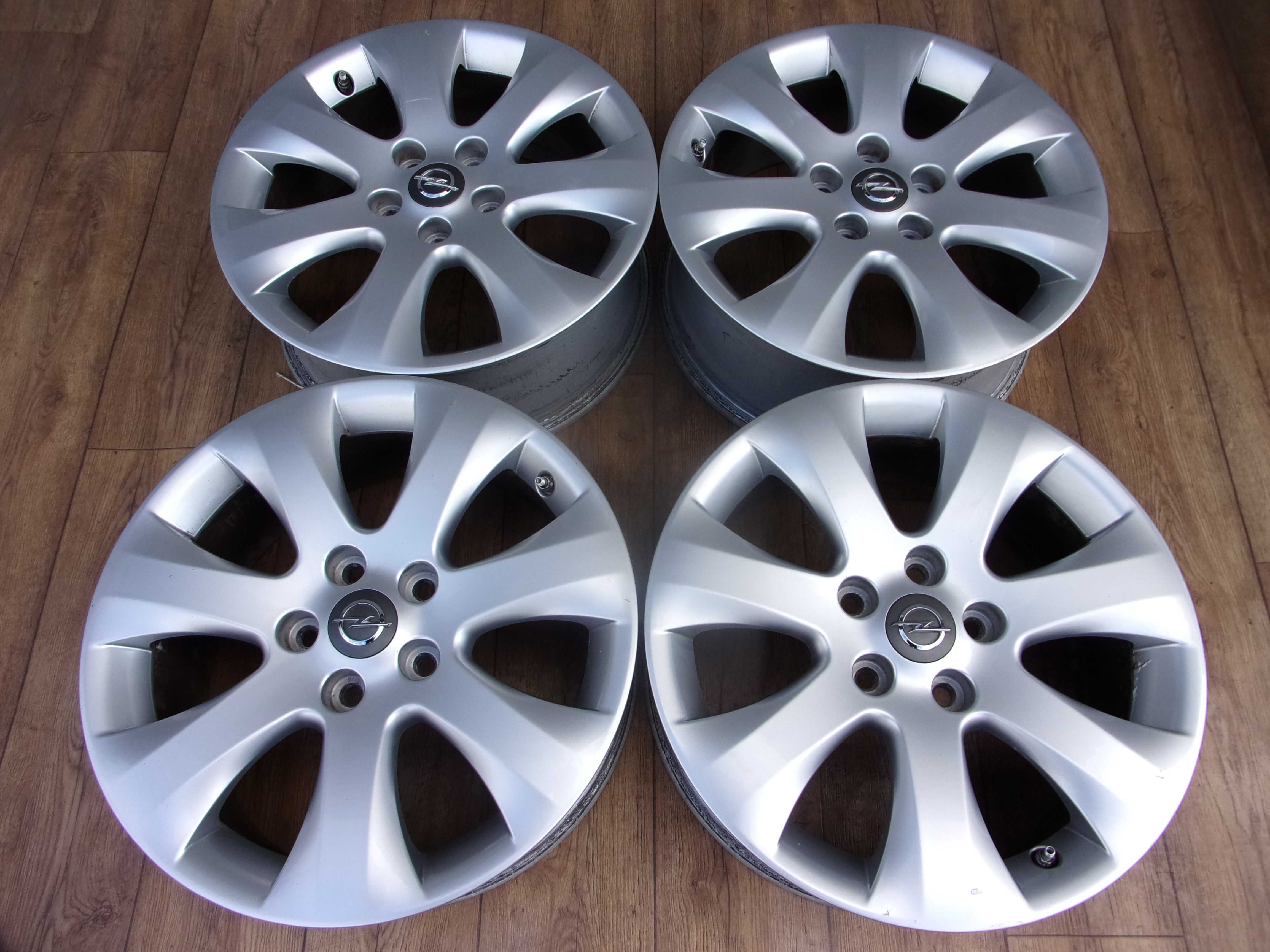 Felgi Opel Astra Zafira Insignia Chevrolet  17 5x115 ET44 z czujnikami