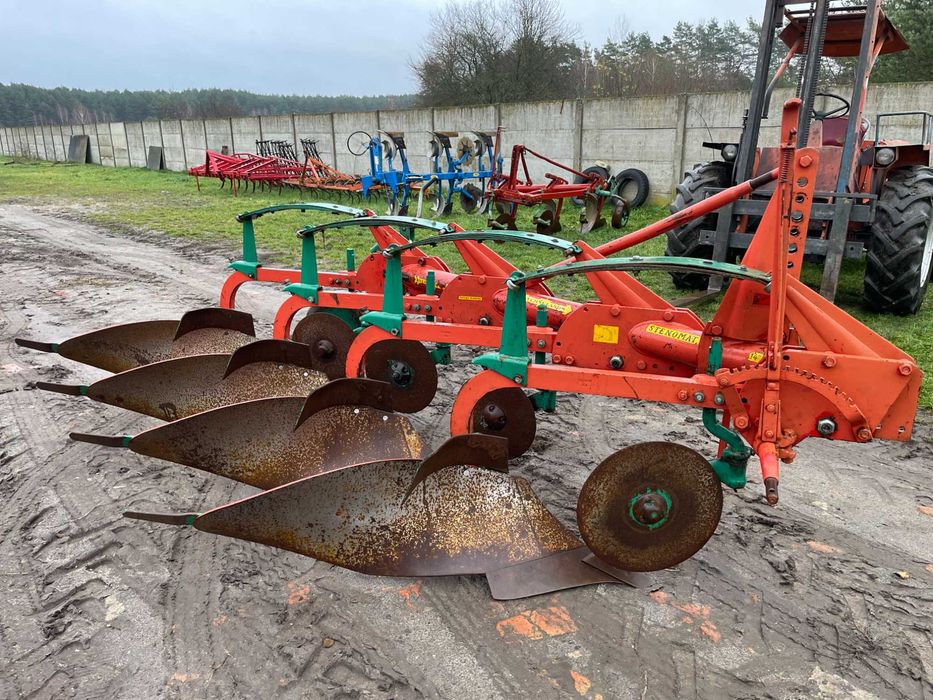 Плуг 4-корпусний Kverneland MZ 14 4-35 Rabe Werk overum