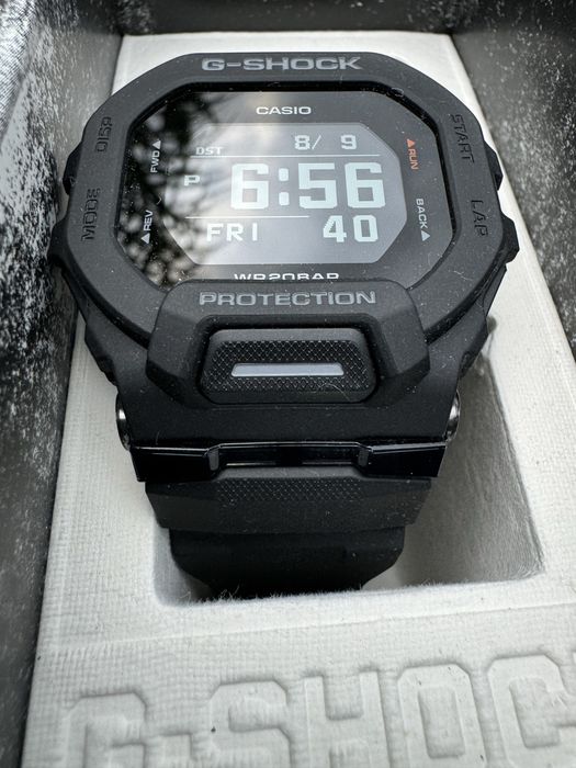 Годинник Casio G-Shock GBD-200-1ER, GBD-200UU
