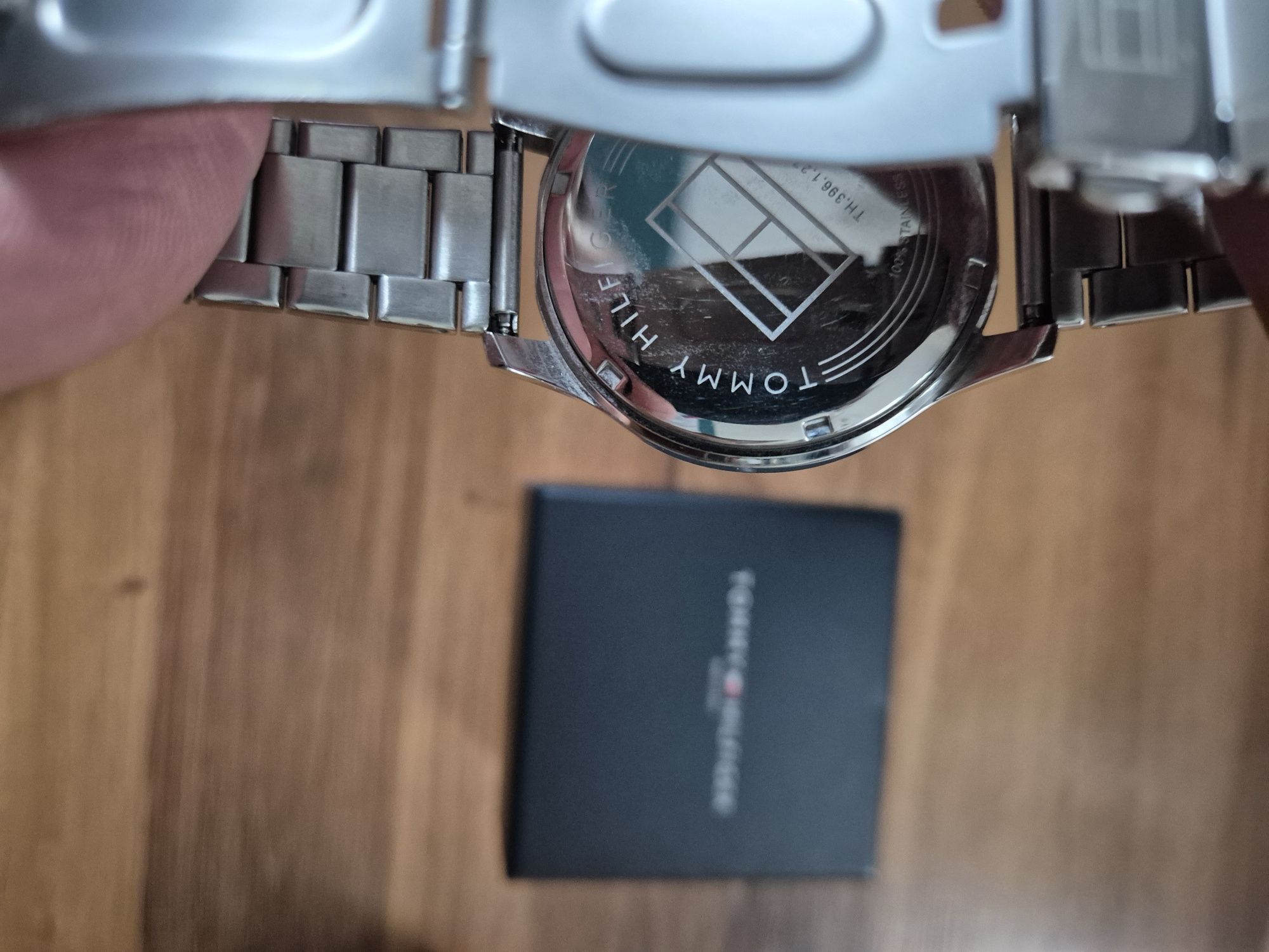 Zegarek męski_ Hilfiger_Bdb stan