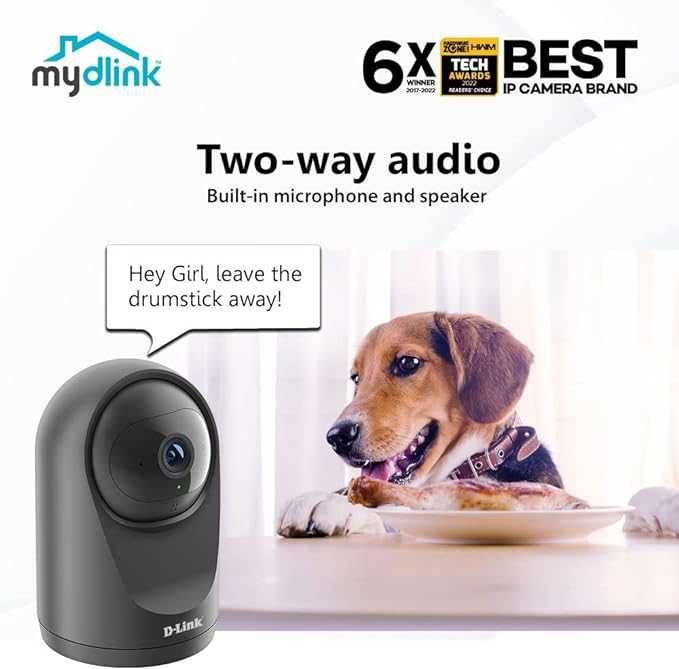 Camera Wifi Indoor D-Link DCS-6500LH