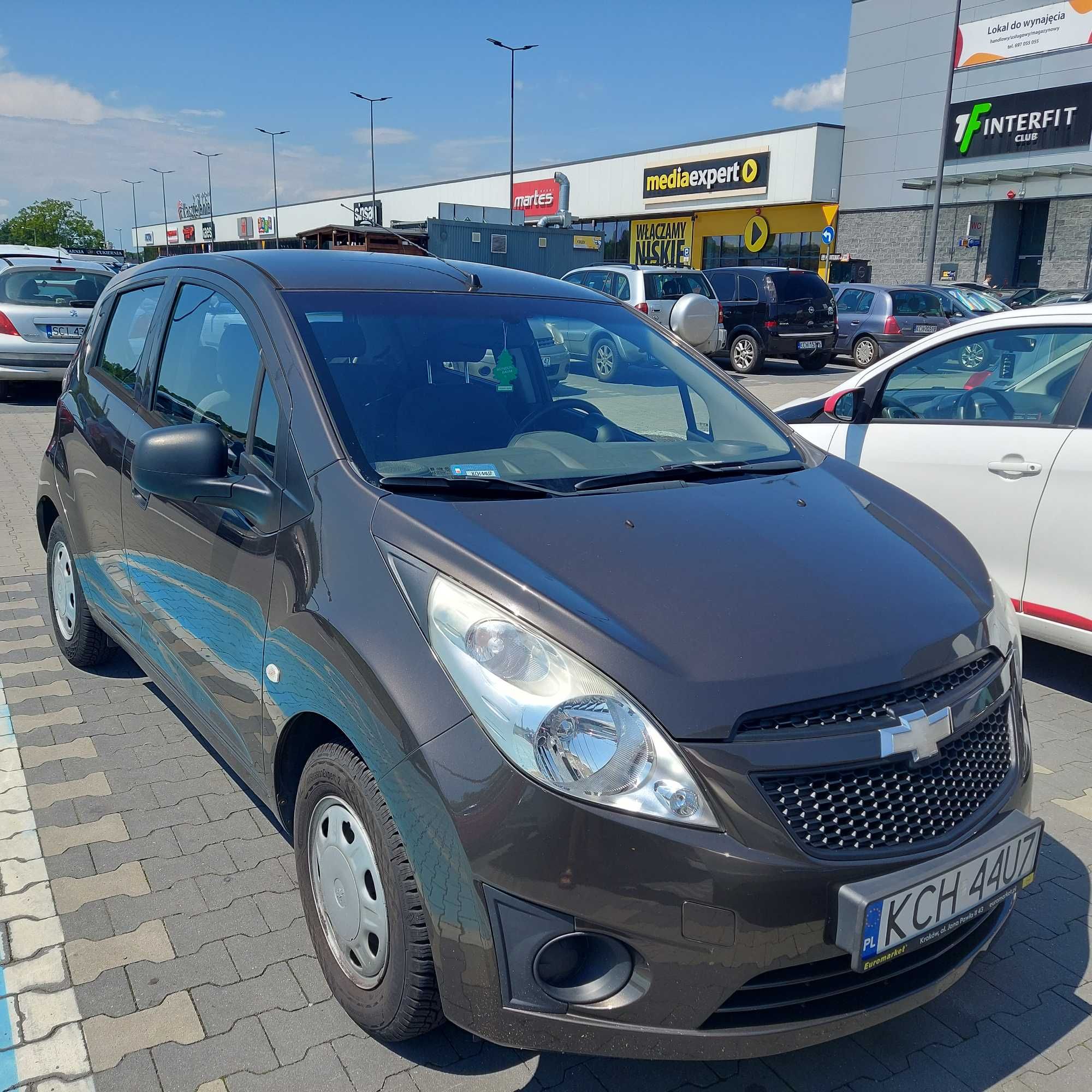Chevrolet Spark 1.0 68KM Pakiet Base Pierwszy właściciel, Polski salon