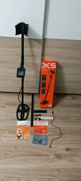 Wykrywacz metali QUEST X5