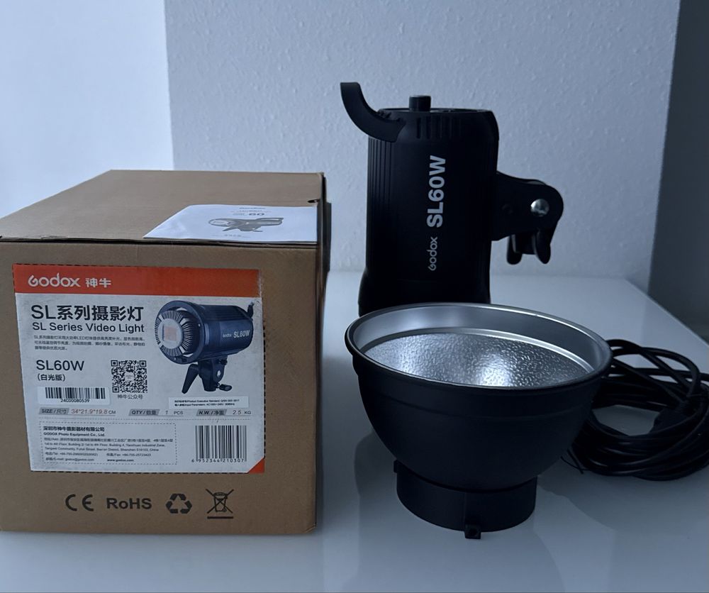 LED світло Godox SL-60W Нове!