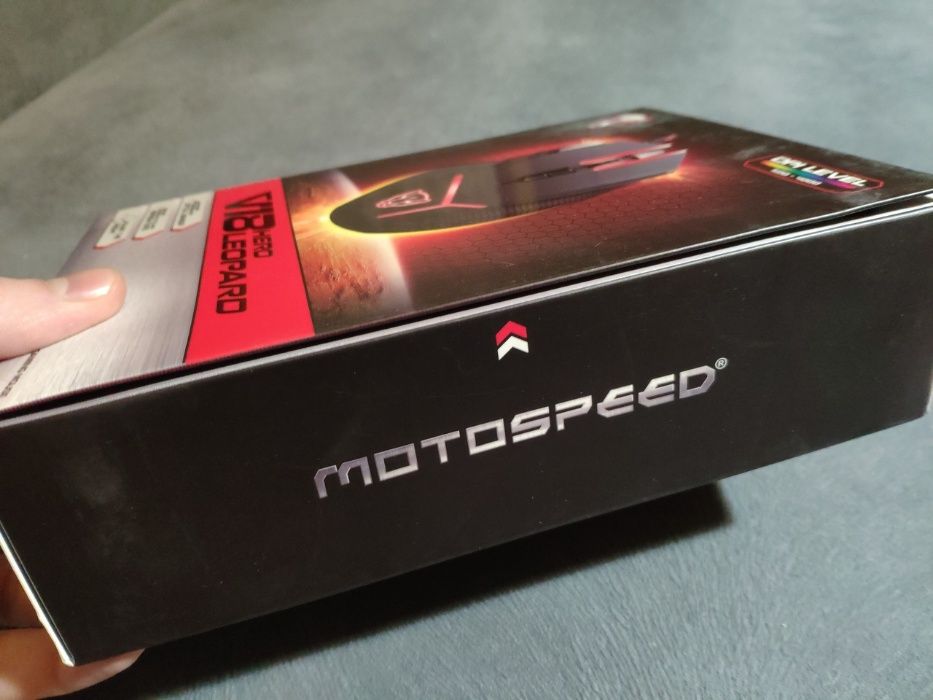 Мышь компьютерная Motospeed V18 Hero Leopard RGB Игровая