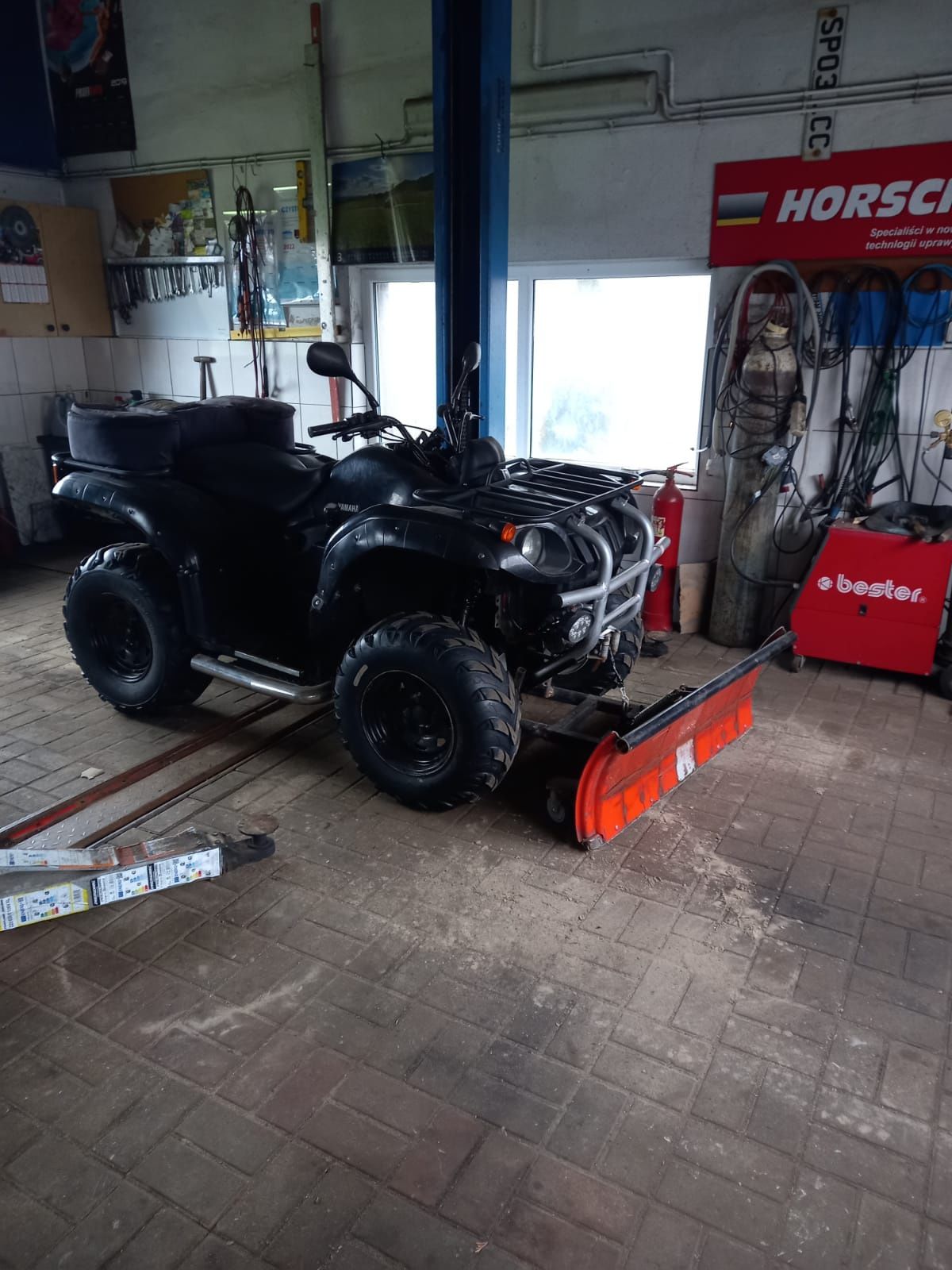 Quad 650cm³ 4x4 Nordic Campell ZAREJSTROWANY