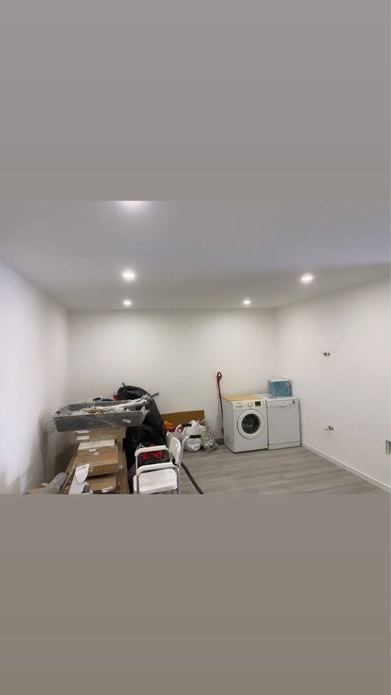 Pladur , pintura , e outros  remodelaçao geral .