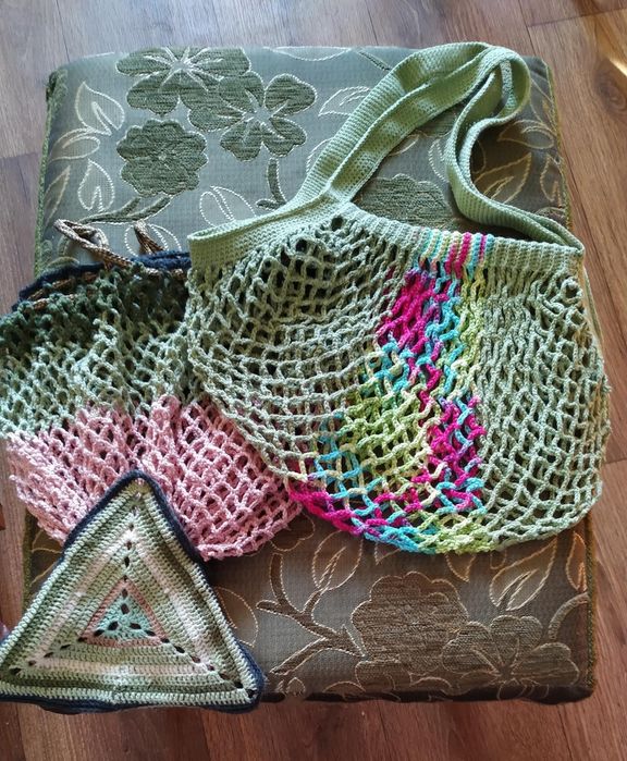 Авоська ручная работа 100% хлопок