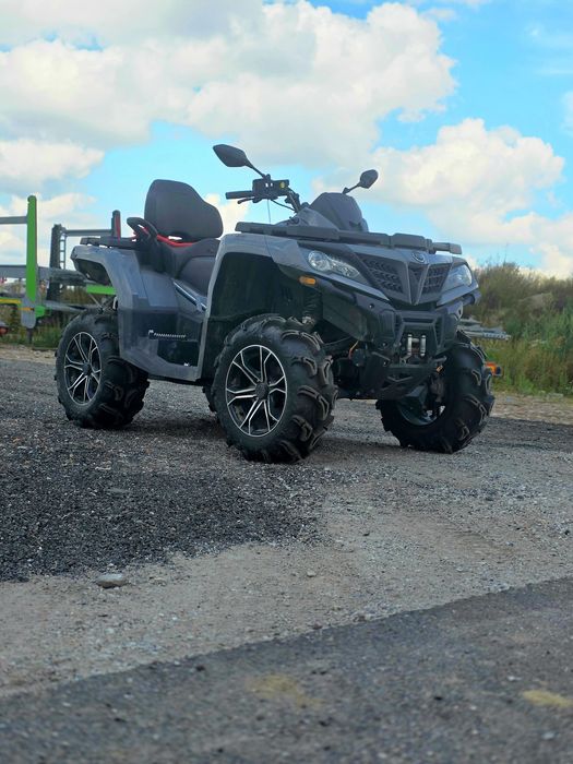 Quad cfmoto cforce850xc 2021r ALU Homologacja