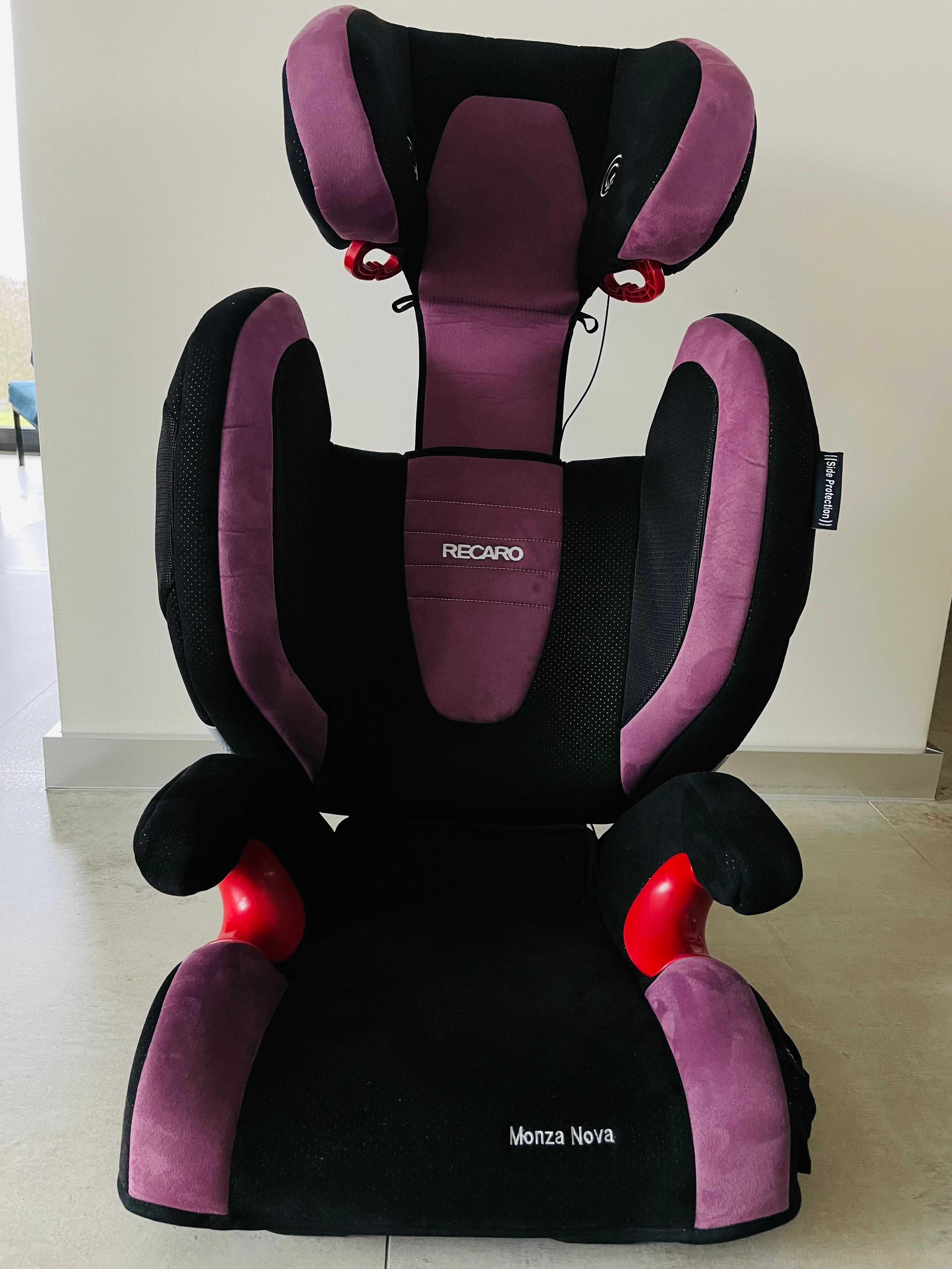 Fotelik RECARO 15-36 kg stan bdb